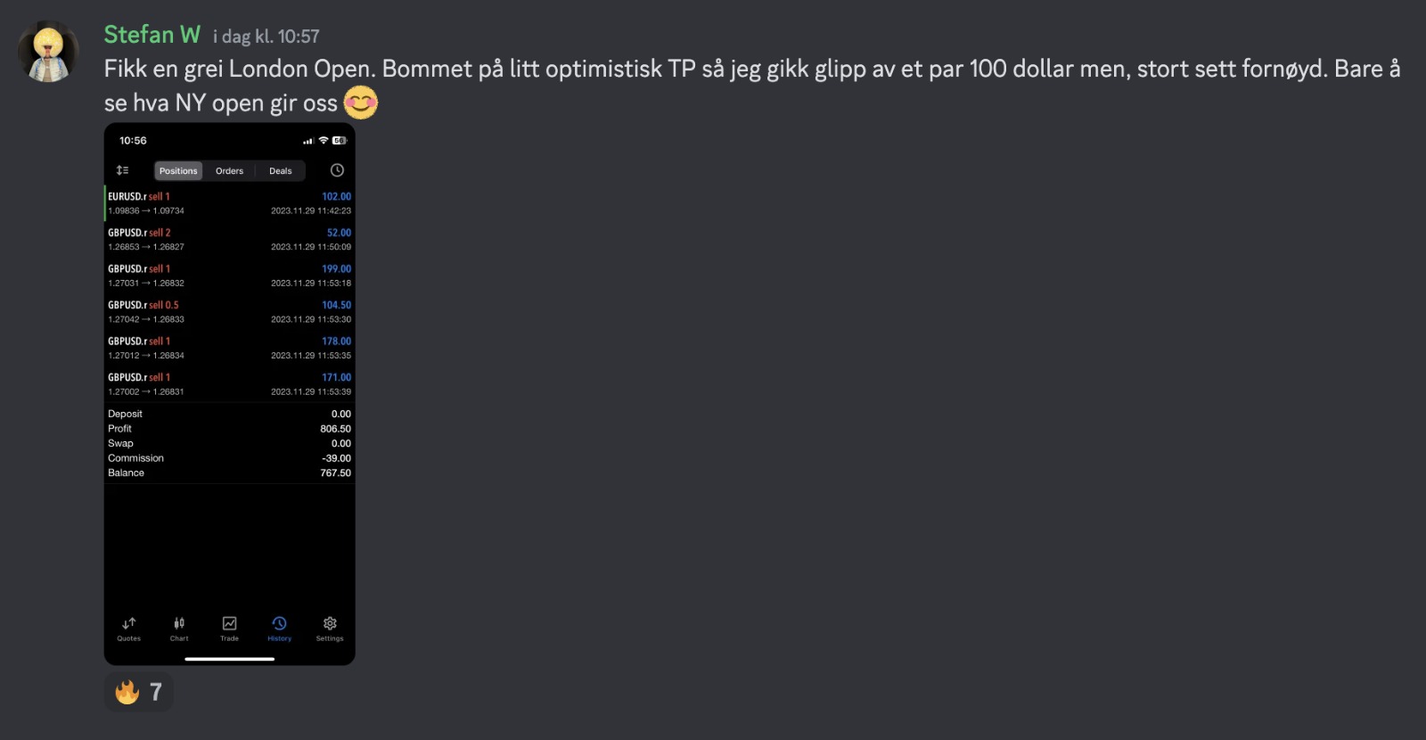 akademi – resultat fra live